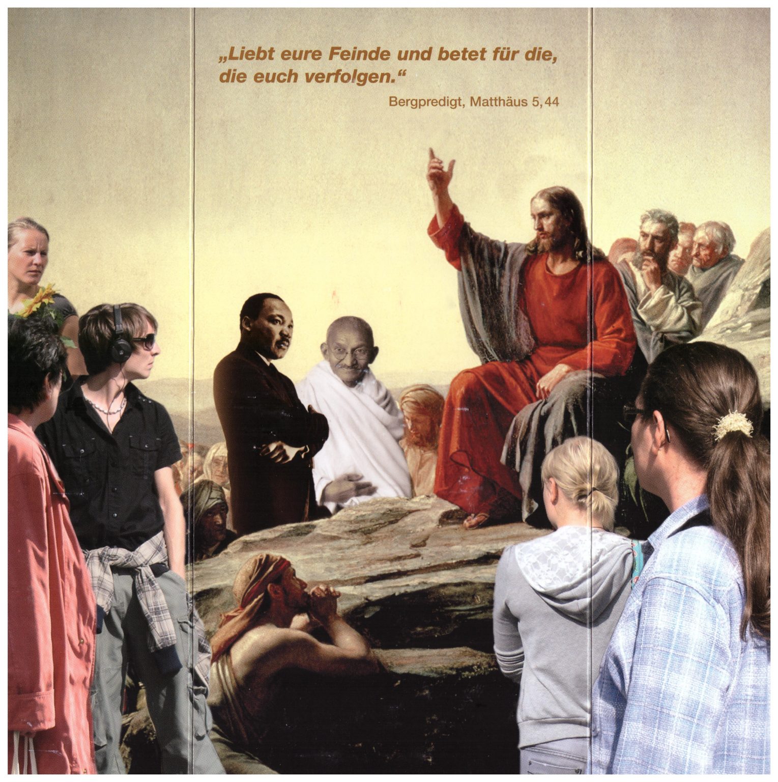 Hörer der Bergpredigt Home